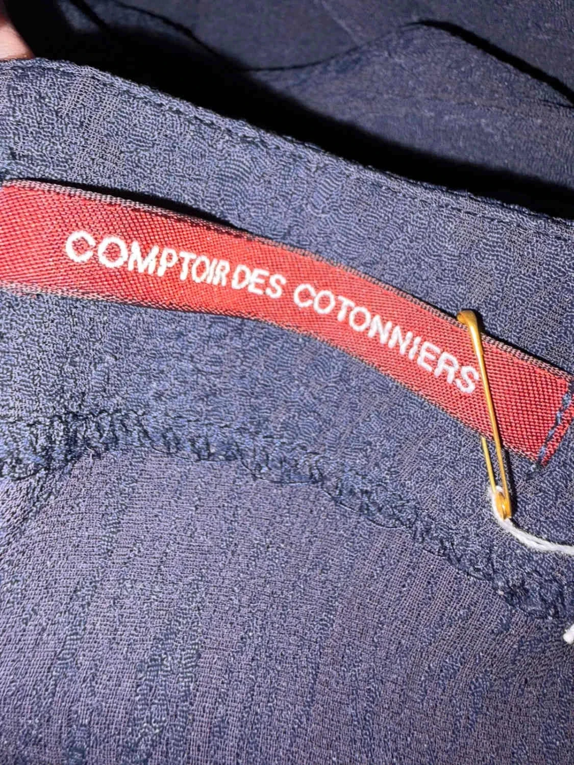 Vestido talla 38 comptoir des cotonniers – photo 7